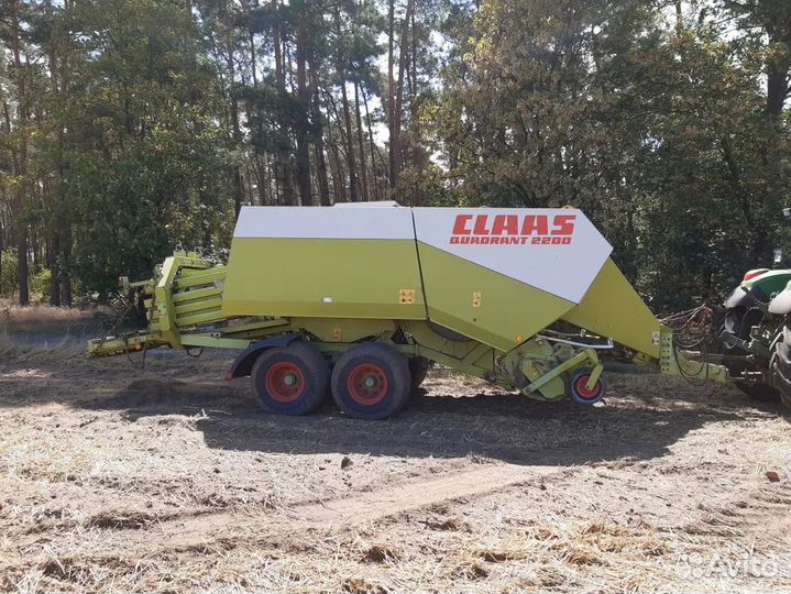 Пресс-подборщик Claas Quadrant, 1999