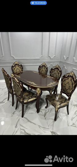 Столы и стулья