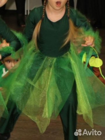 Костюм маскарадный «Лягушка»