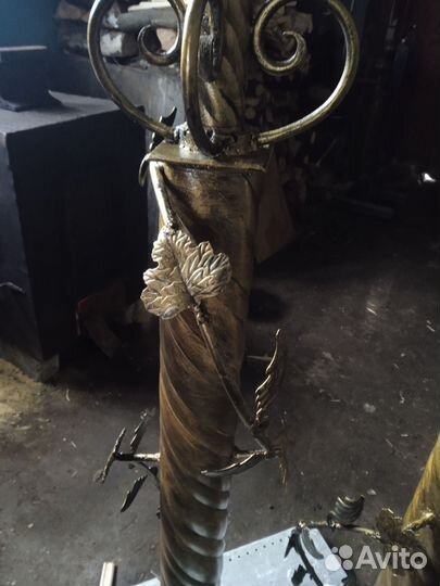 Фонарь садово-парковый