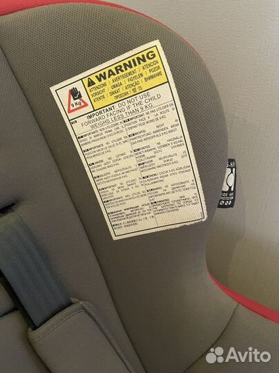 Детское автокресло 9 до 18 кг inglesina