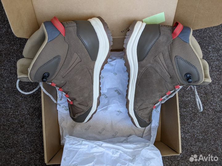 Ботинки Jack wolfskin 42-43р.новые, мембрана