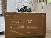 Телевизор hisense 32A4K, SMART tv