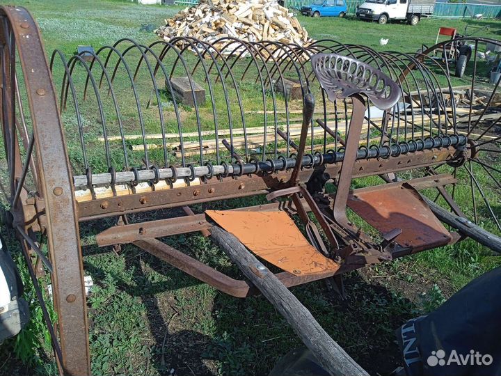 Конные грабли