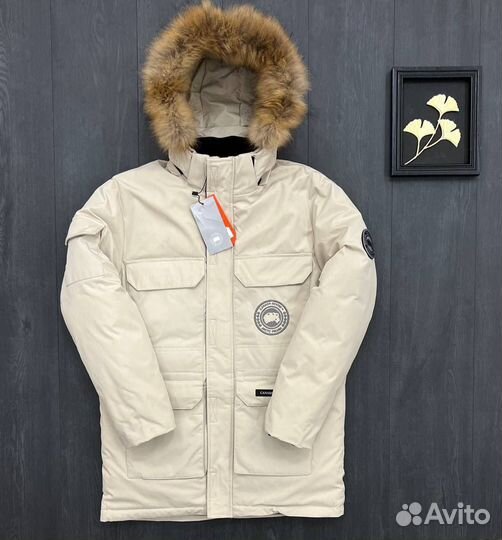 Зимняя куртка Canada Goose новая