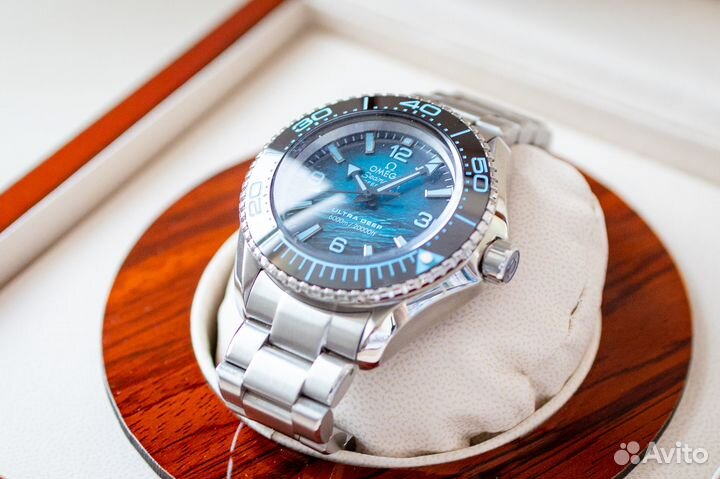 Часы Omega Seamaster Deep Ocean Steel