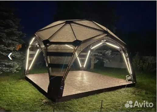 Купольная беседка