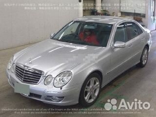 В полный разбор из Японии W211 Рестайл