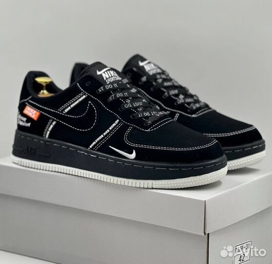 Кроссовки мужские nike air force 1 low