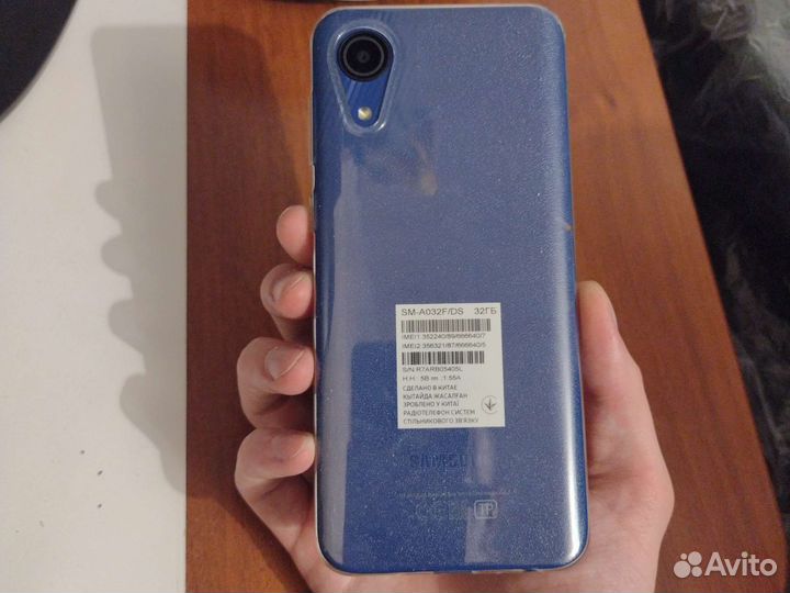 Samsung Galaxy A03 Core, 2/32 ГБ