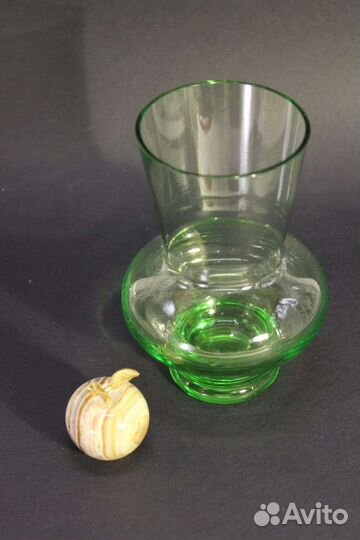 Ваза СССР стекло