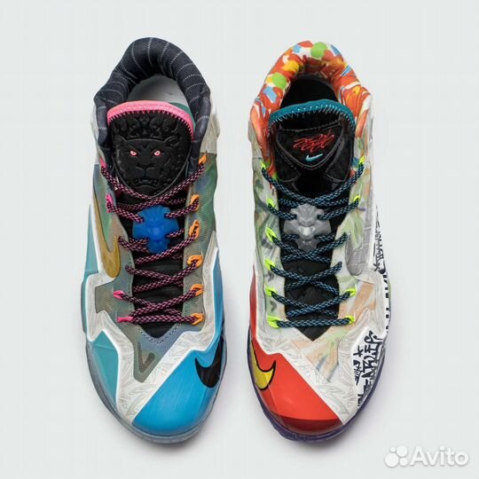 Кроссовки nike lebron 11