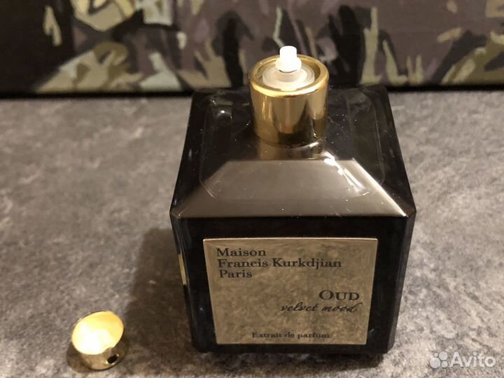 Maison francis kurkdjian oud velvet mood оригинал