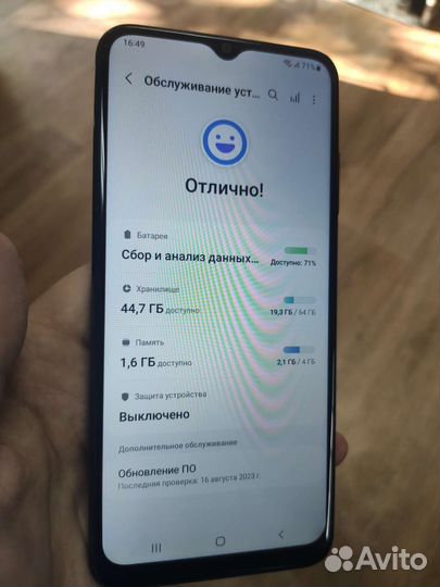 Телефон Samsung A03s