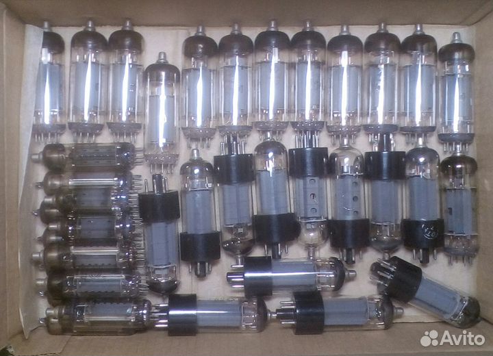 Радиолампы отечественные и зарубежные