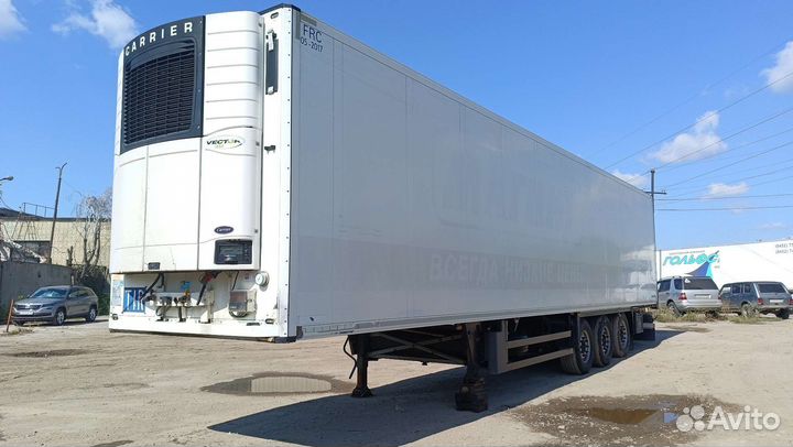 Полуприцеп рефрижератор Schmitz Cargobull SKO 24 L, 2011