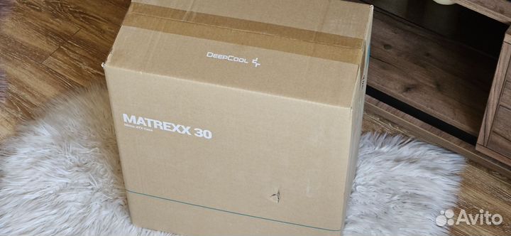 Игровой корпус mATX DeepCool matrexx 30