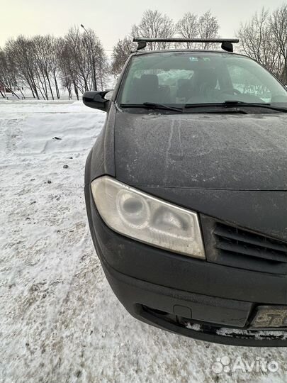 Накладки на зеркала Renault Megane 3