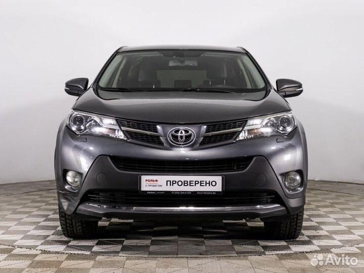 Toyota RAV4 2.0 CVT, 2013, 108 870 км