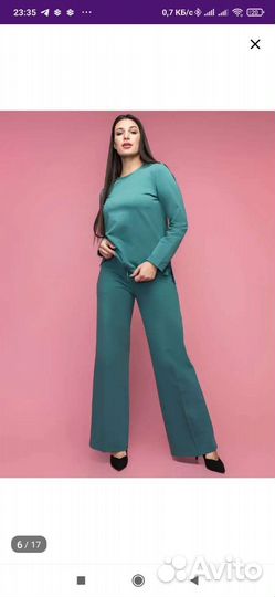 Костюм спортивный женский новый