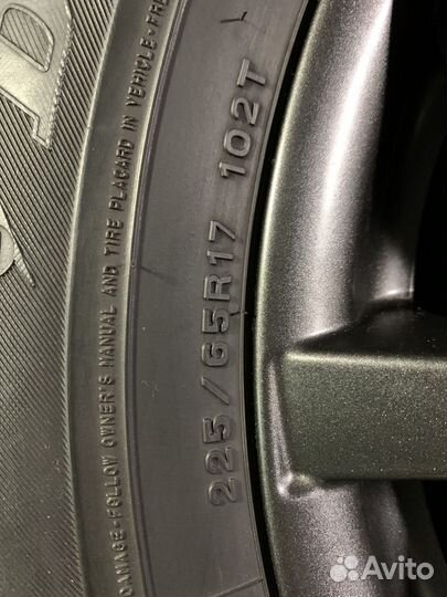 Зимние Колёса Mazda 225/65 R17 Б/у