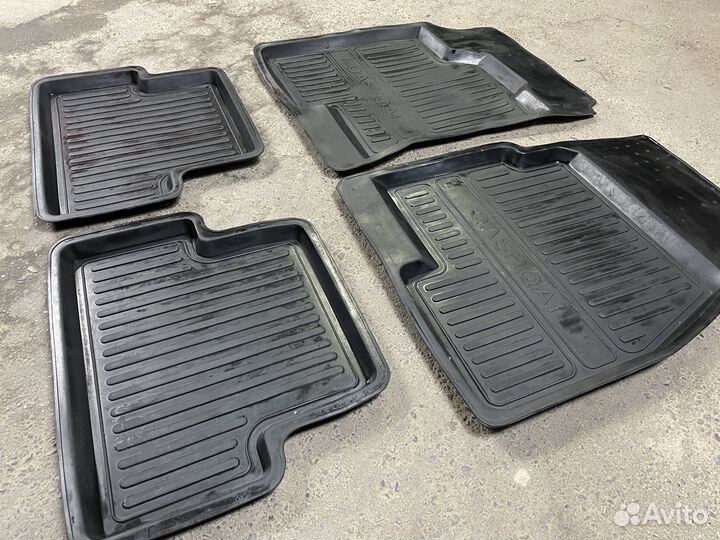 Комплект б/у ковриков Nissan Qashqai J10