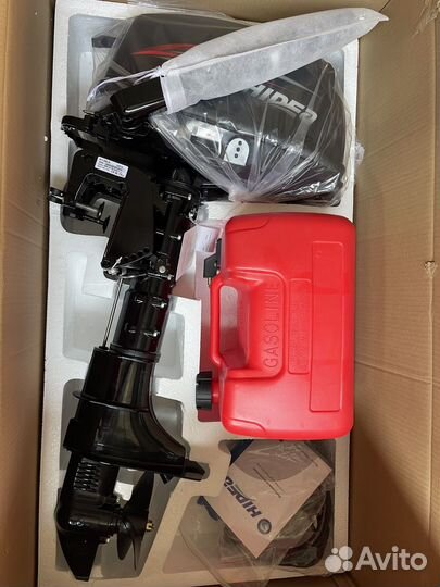 Лодочный мотор Hidea HD5FHS. Новый