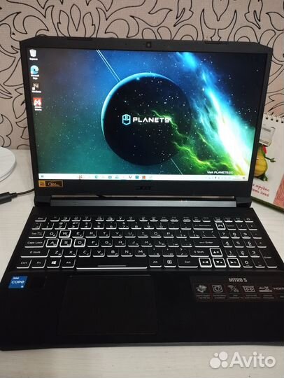 Игровой ноутбук Acer i5-11400/RTX 3060