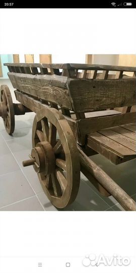 Телега для лошади