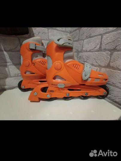 Детские ролики reaction