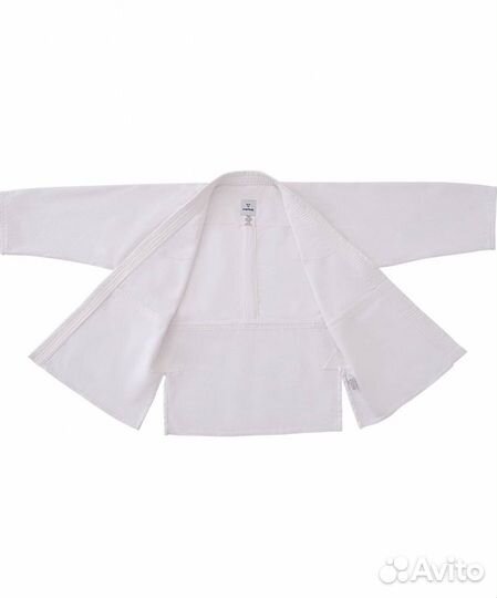 Кимоно для дзюдо insane start, хлопок, белый, детс