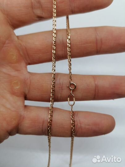 Л.Х. Цепь золото 585 проба, 50см, 3.8гр
