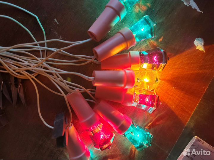 Гирлянда Польский фонарик СССР