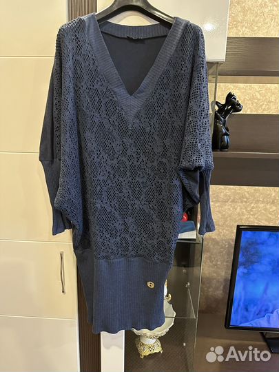 Платье трикотажное