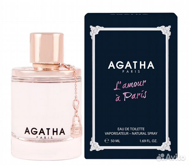 Agatha L amour a Paris туалетная вода 100 мл