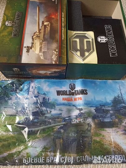 Подарочный советский набор World of tanks 5 изд