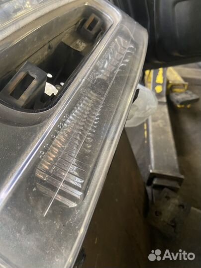 Фара chevrolet trailblazer