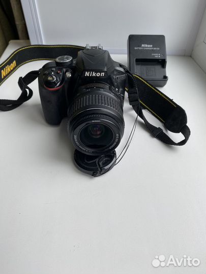 Фотоаппарат Nikon d3300