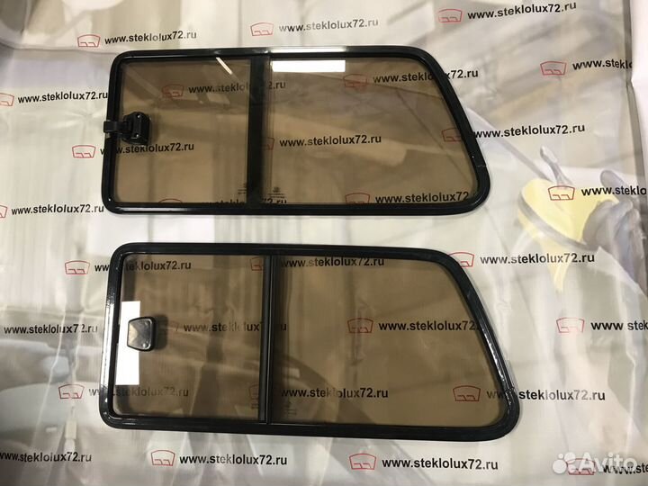 Сдвижные задние форточки на Ниву 2121 Комплект