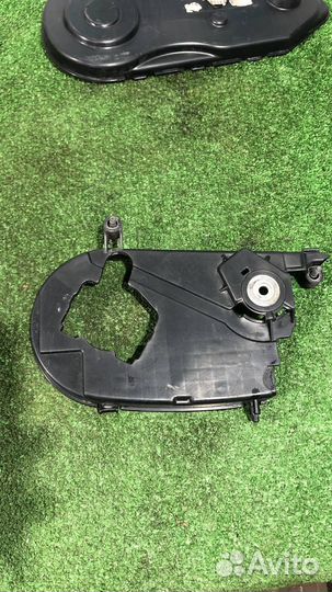 Защита (кожух) ремня грм Jaguar XF X250 рест. CC9