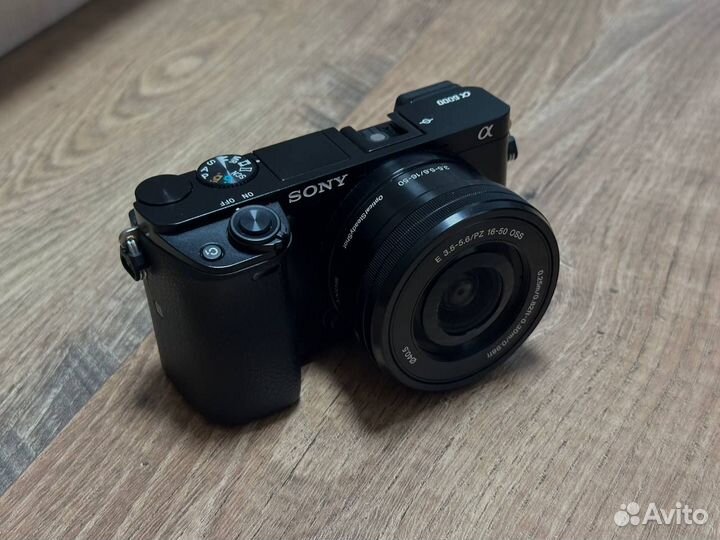 Sony A6000 kit 16-50mm