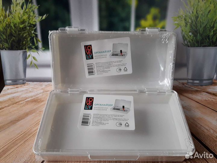 Новые органайзеры для косметики