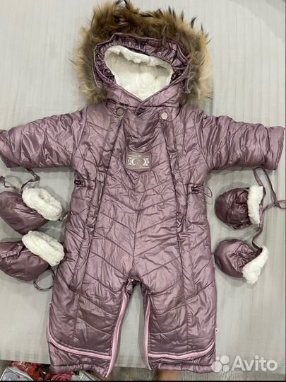 Комбинезон трансформер 80