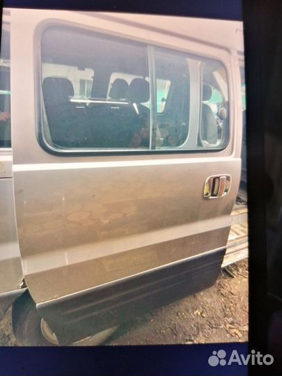 Боковая дверь хундай старекс 2007