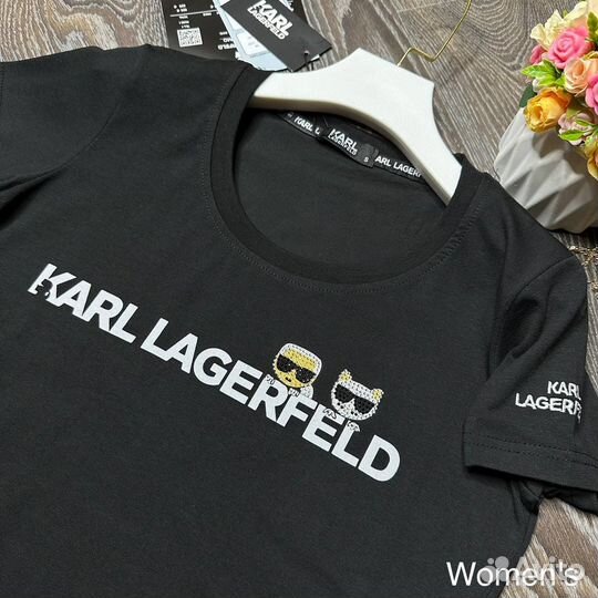 Футболка женская karl lagerfeld