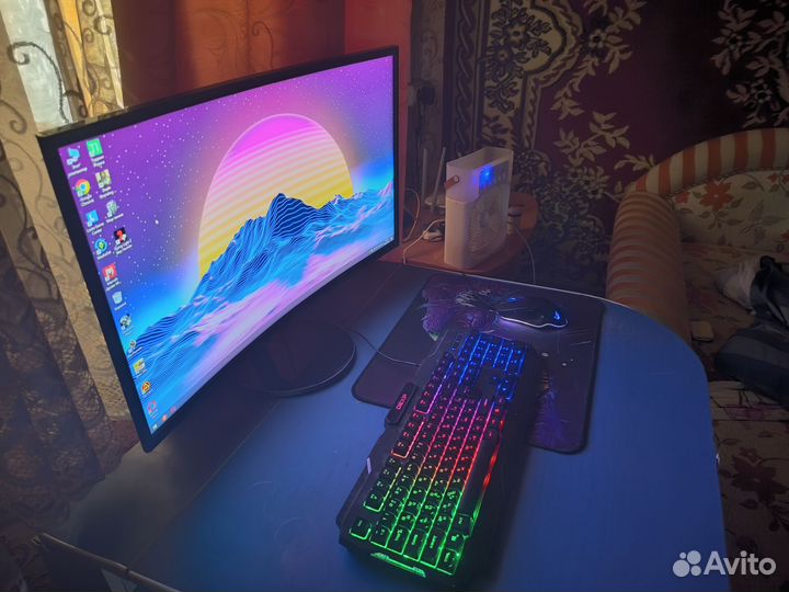 Продам мощный игровой пк
