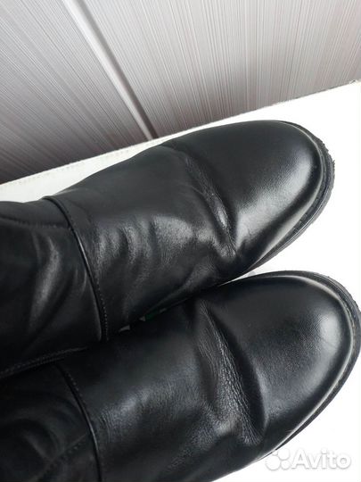 Полусапоги женские зимние