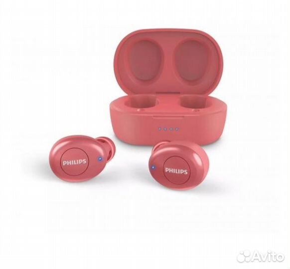 Беспроводные наушники philips