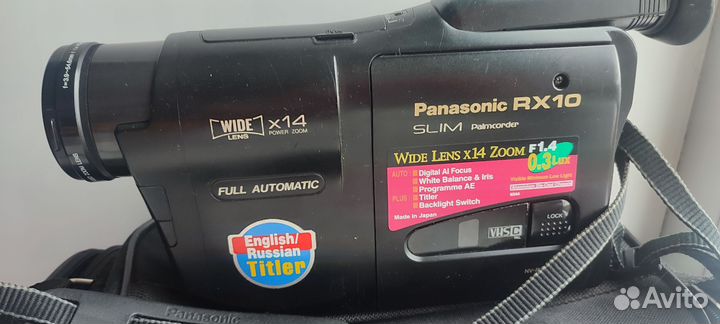 Видео камера panasonic RX10