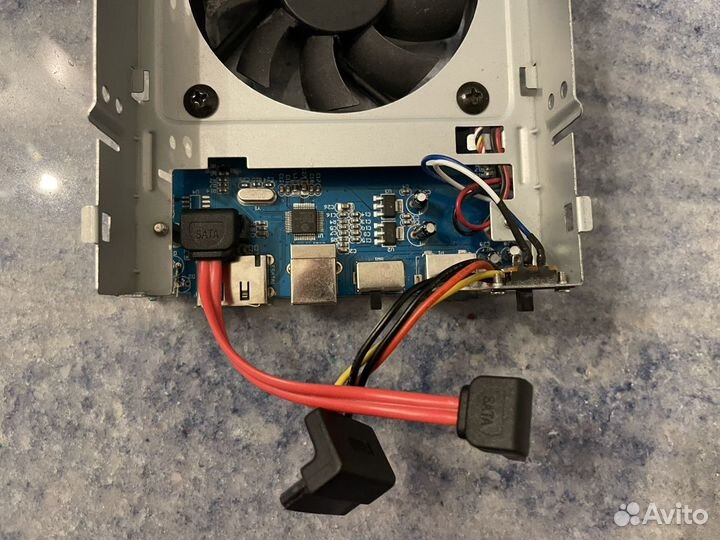 Внешний бокс для hdd SATA